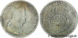 LOUIS XIV LE GRAND OU LE ROI SOLEIL Écu de Flandre aux palmes 1694 Lille