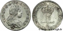 LOUIS XV DIT LE BIEN AIMÉ Livre d argent dite  de la Compagnie des Indes  1720 Paris