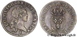 LOUIS XV DIT LE BIEN AIMÉ Liard au buste enfantin 1721 Reims