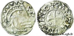BERRY - SEIGNEURIE DE SAINT-AIGNAN Denier anonyme, type bléso-chartain TTB/TB+