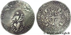 ITALIA - LIGURIA - REPUBBLICA DE GENOVA Deux écus (due scudi) 1697 Gênes