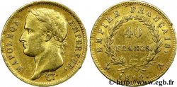 40 francs or Napoléon tête laurée, Empire français 1812 Paris F.541/9