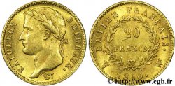 20 francs or Napoléon Ier, tête laurée, Empire français 1810 Lille F.516/15 EBC 