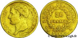 20 francs or Napoléon Ier, tête laurée, Empire français 1811 Toulouse F.516/19 VF 