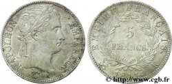 5 francs Napoléon empereur, Empire français 1811 Bordeaux F.307/33