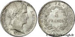 5 francs Napoléon empereur, Empire français 1812 La Rochelle F.307/45