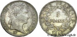 5 francs Napoléon empereur, Empire français 1813 Lyon F.307/62