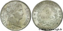 5 francs Napoléon empereur, Empire français 1813 Lille F.307/75