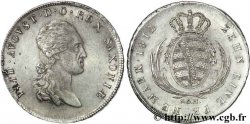 ALLEMAGNE - ROYAUME DE SAXE - FRÉDÉRIC-AUGUSTE Thaler 1er type, signature SGH, (speciestaler) 1812 Dresde