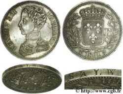 5 francs, surfrappe sur un écu de Louis XVIII ou de Charles X 1831  VG.2690  SUP 