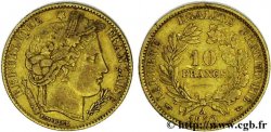 10 francs Cérès Deuxième République, levrette oreille haute 1850 Paris F.504/1