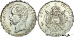 5 francs Napoléon III tête nue 1855 Strasbourg F.330/4