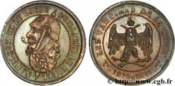 Monnaie satirique, module de 5 centimes 1870  Coll.-