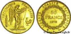 50 francs or Génie 1878 Paris F.549/1