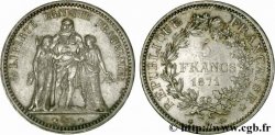 5 francs Hercule 1871 Paris F.334/2