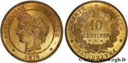 10 centimes Cérès 1878 Paris F.135/20