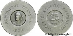 Essai de 25 centimes Rude 1909 Paris VG.4635 