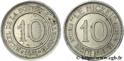 TROISIÈME RÉPUBLIQUE - NOUVELLE CALÉDONIE Épreuve de 10 centimes Nouvelle-Calédonie 1881 Paris