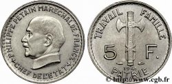 5 francs Pétain 1941 Paris F.338/2