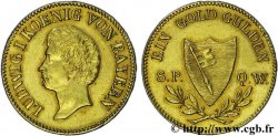 ALLEMAGNE - WURZBOURG (EVÊCHÉ DE) - LOUIS Ier de BAVIÈRE Florin n.d. 