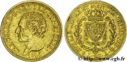 ITALIA - REINO DE CERDEÑA  - CARLO FÉLIX 80 lires or 1825 Turin
