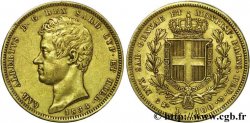 ITALIA - REINO DE CERDEÑA  - CARLO ALBERTO 100 lires or 1834 Turin