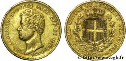 ITALIA - REGNO DE SARDINIA - CARLO ALBERTO 20 lires or 1839 Turin