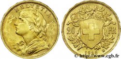 SWITZERLAND - HELVETIC CONFEDERATION 20 francs or  Vreneli  1926 Berne