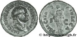 VESPASIEN Dupondius, (MB, Æ 27)