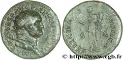 VESPASIEN Dupondius, (MB, Æ 27)