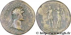 DOMICIANO Sesterce, (GB, Æ 36) BC+
