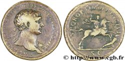 TRAJAN Sesterce, (GB, Æ 35)