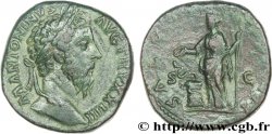 MARCO AURELIO Sesterce, (GB, Æ 29)