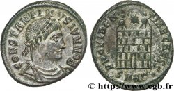 COSTANTINO II Centenionalis ou nummus MS