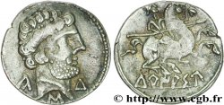 ISPANIA - VASCONES - TURIASU - (Provincia di Zaragoza - Tarazona) Denier au cavalier