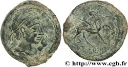 SPAGNA - IBERICO - CASTULO/KASTILO (Provincia di Jaen/Calzona) Unité de bronze ou as, (GB, Æ 32)