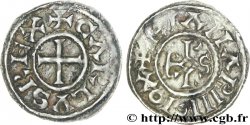 CHARLES III LE SIMPLE et monnayage immobilisé à son nom Denier TTB