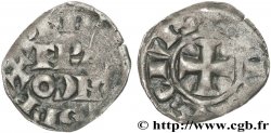 PHILIPPE IV LE BEL Obole parisis à l O rond n.d. 