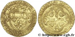 LOUIS XI LE PRUDENT Écu d&nbsp;or à la couronne ou écu neuf 31/12/1461 Bordeaux