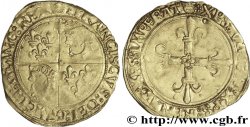 FRANÇOIS IER LE RESTAURATEUR DES LETTRES Écu d&nbsp;or au soleil du Dauphiné, 1er type 21/07/1519 Crémieu