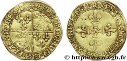 FRANÇOIS IER LE RESTAURATEUR DES LETTRES Écu d&nbsp;or au soleil du Dauphiné, 1er type 21/07/1519 Romans