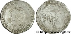 FRANÇOIS IER LE RESTAURATEUR DES LETTRES Demi-teston de Bretagne, 4e type n.d. Rennes