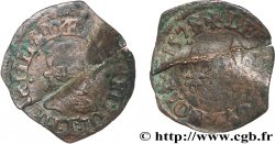 HENRI III Denier tournois 1578 Nantes