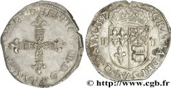 HENRI IV LE GRAND Quart d écu de Béarn 1597 Morlaàs
