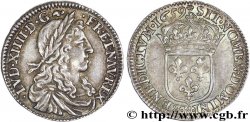 LOUIS XIV LE GRAND OU LE ROI SOLEIL Douzième d&nbsp;écu au buste juvénile, 1er type 1659 Rouen