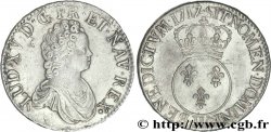 LOUIS XV DIT LE BIEN AIMÉ Écu dit &nbsp;vertugadin&nbsp; 1717 Lille TTB/TTB+