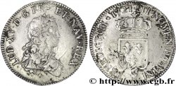 LOUIS XV DIT LE BIEN AIMÉ Demi-écu de France 1721 Lille