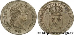 LOUIS XV  THE WELL-BELOVED  Sol dit  à la vieille tête  1770 Besançon