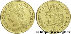 LOUIS XVI Louis d&nbsp;or aux écus accolés 1787 Metz