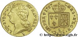 LOUIS XVI Louis d or aux écus accolés 1787 Limoges